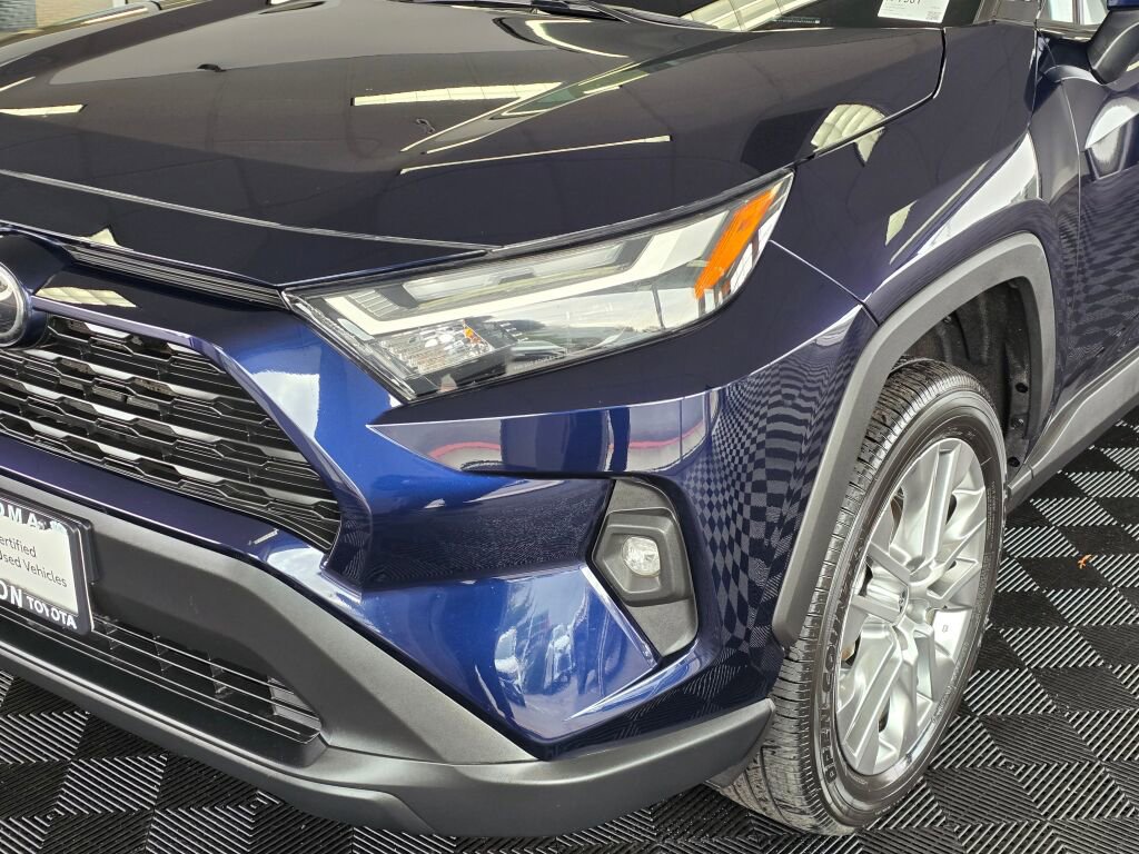 Certified 2025 Toyota RAV4 XLE Premium w/ Weather Package image 10