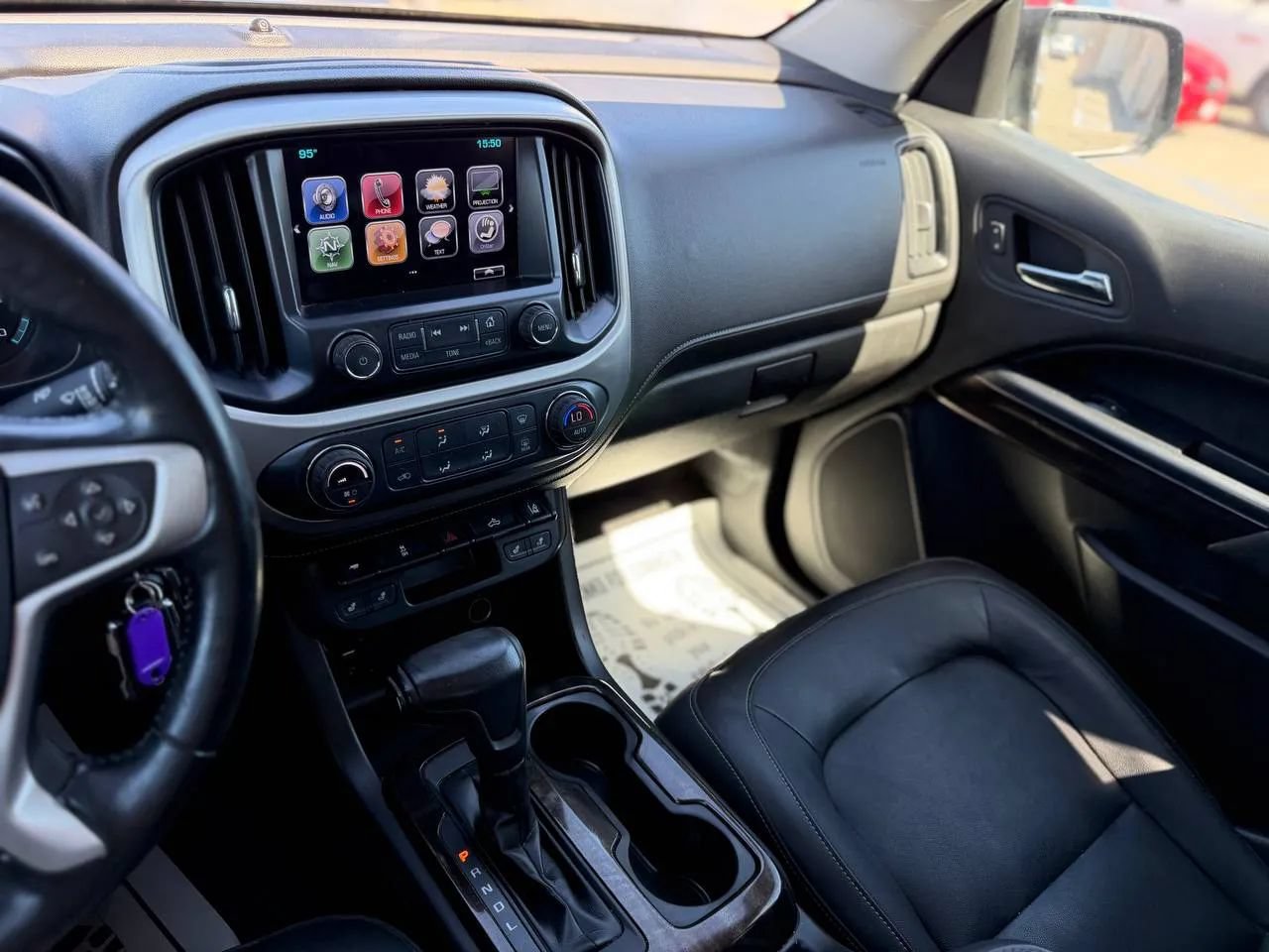 Used 2017 GMC Canyon SLT w/ Driver Alert Package AWD/4WD image 44