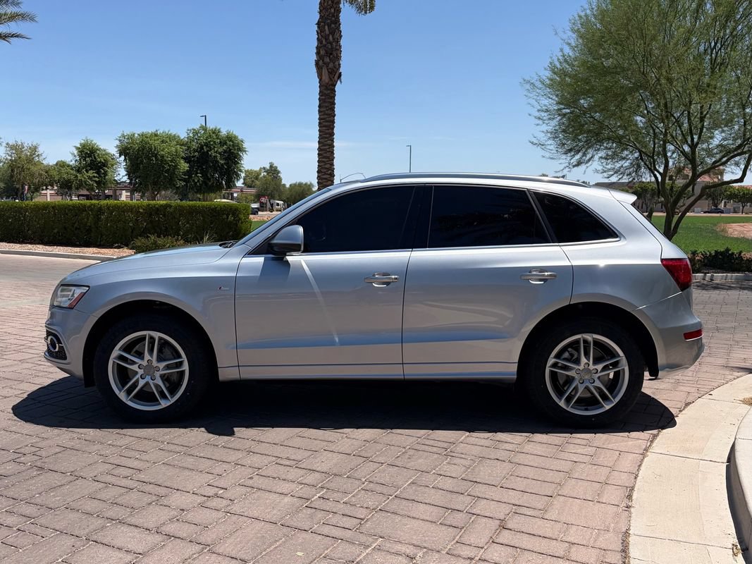 Used 2015 Audi Q5 3.0T Premium Plus AWD/4WD image 5