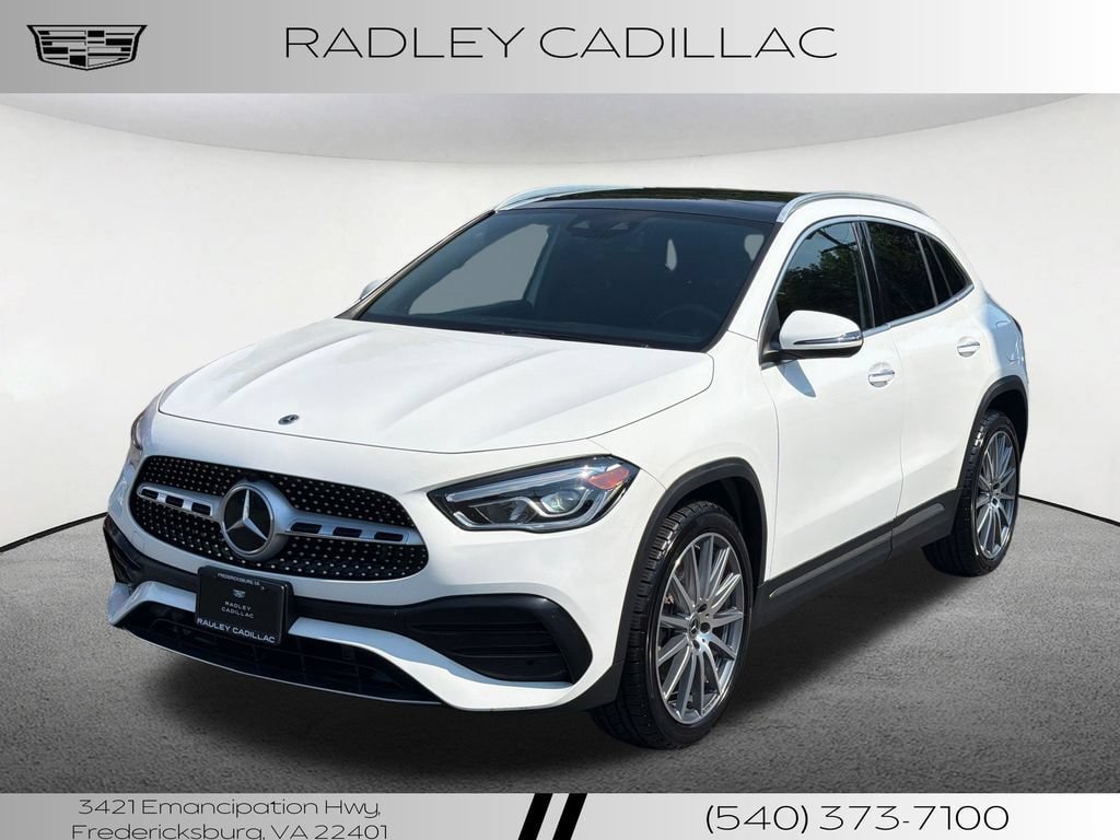 Used 2021 Mercedes-Benz GLA 250 4MATIC w/ AMG Line Exterior