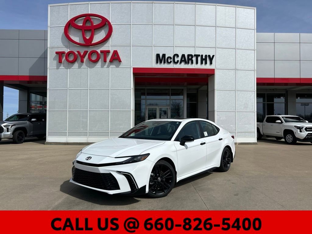 New 2026 Toyota Camry Nightshade image 1