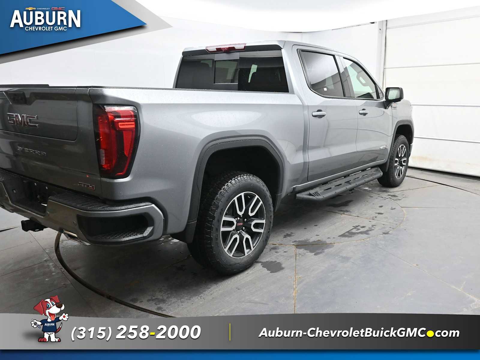 New 2026 GMC Sierra 1500 AT4 w/ AT4 Premium Package image 13