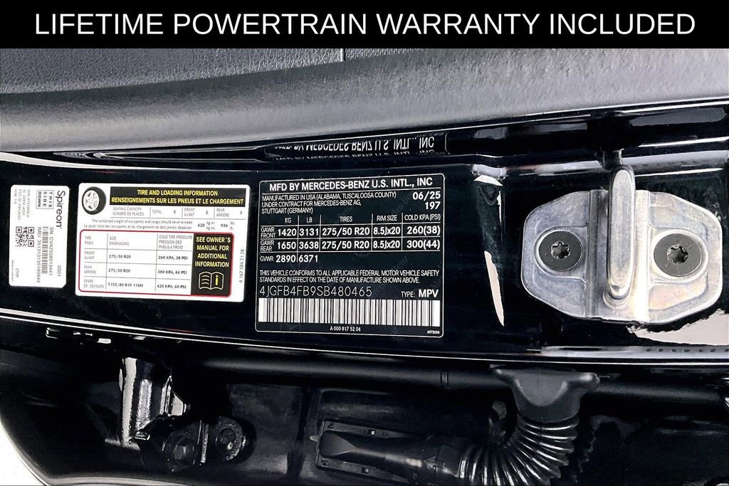 Used 2025 Mercedes-Benz GLE 350 4MATIC image 44