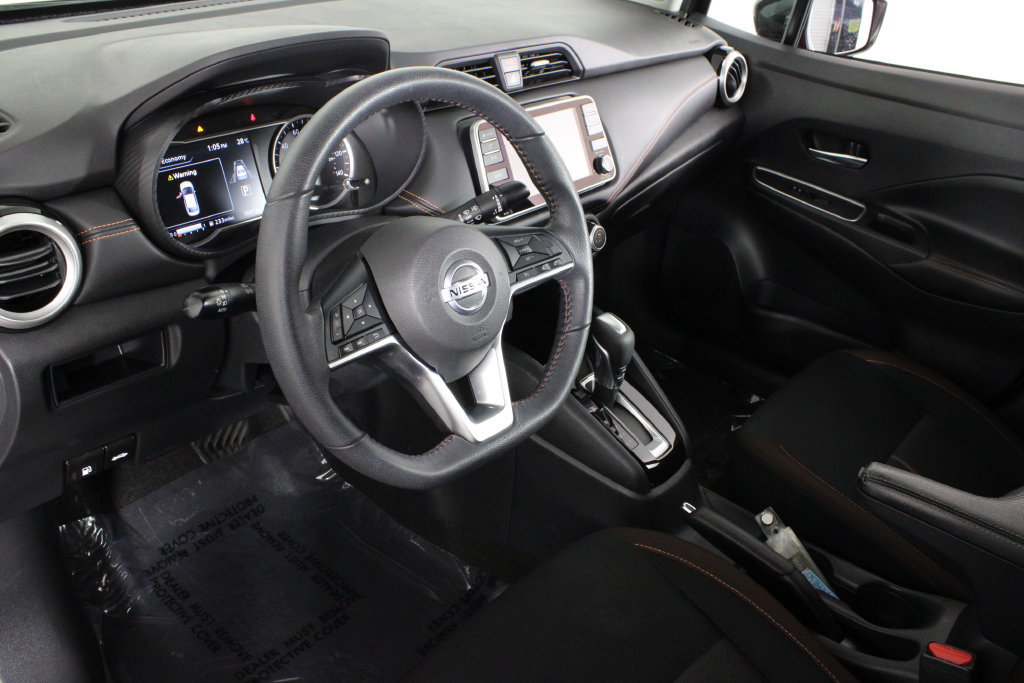 Certified 2022 Nissan Versa SR w/ Trunk Package FWD image 19
