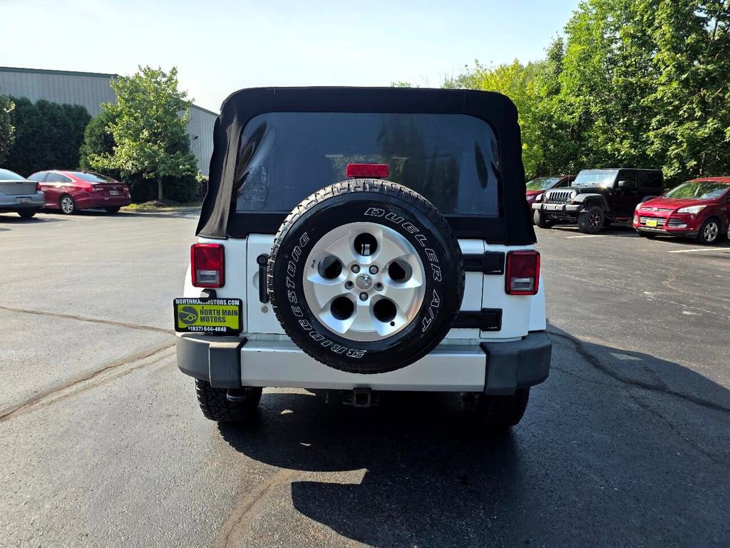 Used 2014 Jeep Wrangler Unlimited Sahara w/ Dual Top Group image 6