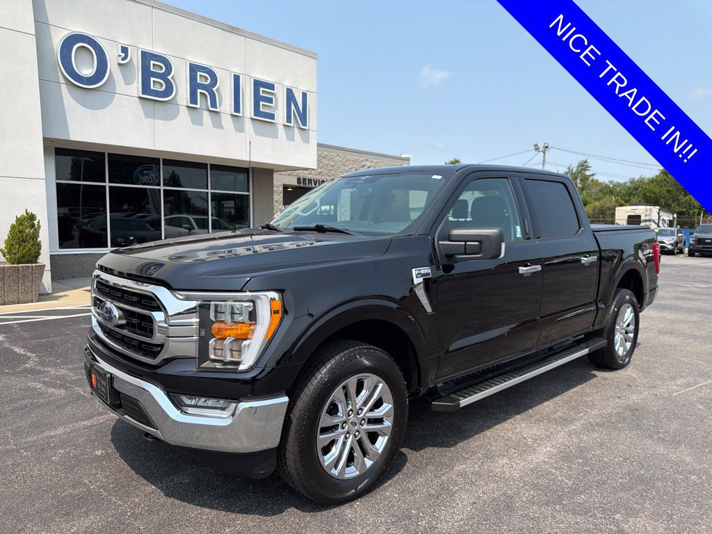 Used 2023 Ford F150 XLT w/ Equipment Group 302A High AWD/4WD image 1