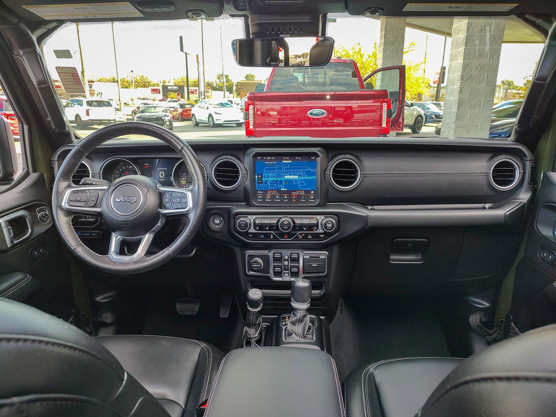 Used 2021 Jeep Wrangler Unlimited Sahara w/ Cold Weather Group image 3