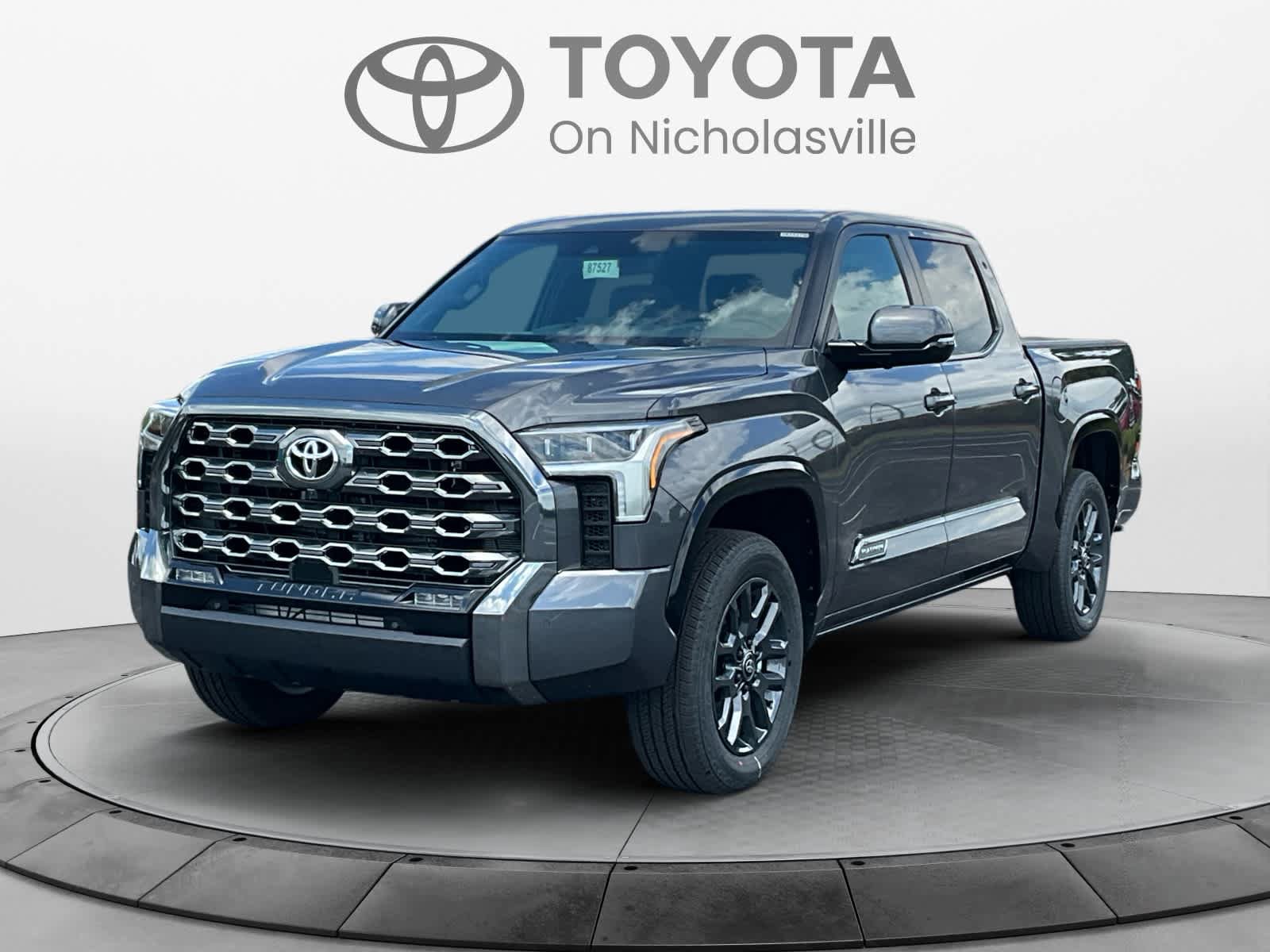 New 2026 Toyota Tundra Platinum