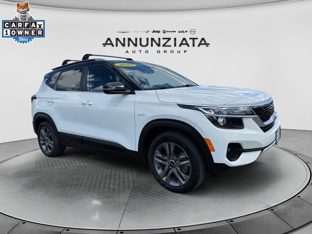 Certified 2022 Kia Seltos S AWD/4WD image 7