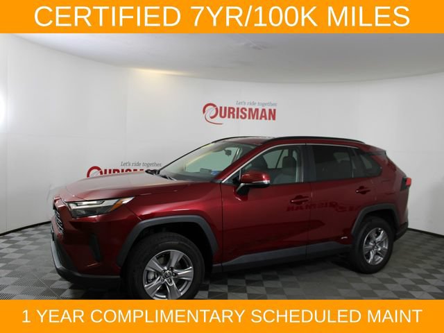 Used 2025 Toyota RAV4 XLE w/ Convenience Package AWD/4WD image 4