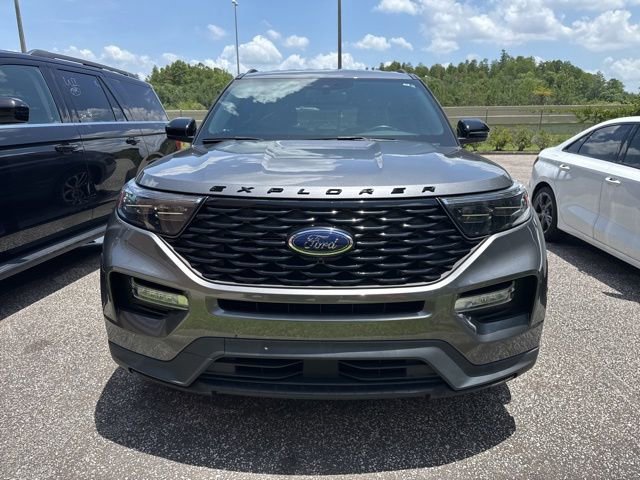 Used 2023 Ford Explorer ST-Line w/ Class IV Trailer Tow Package RWD image 8