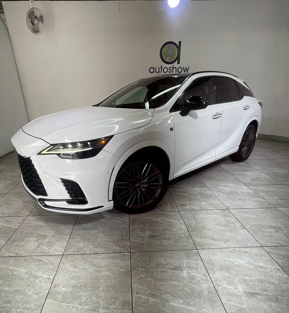 Used 2023 Lexus RX 500h F Sport w/ Accessory Package (Z1) image 6