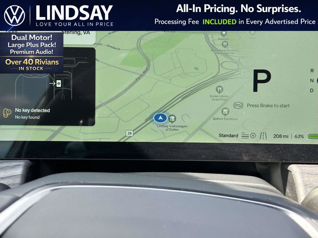 Used 2025 Rivian R1S Adventure AWD/4WD image 27