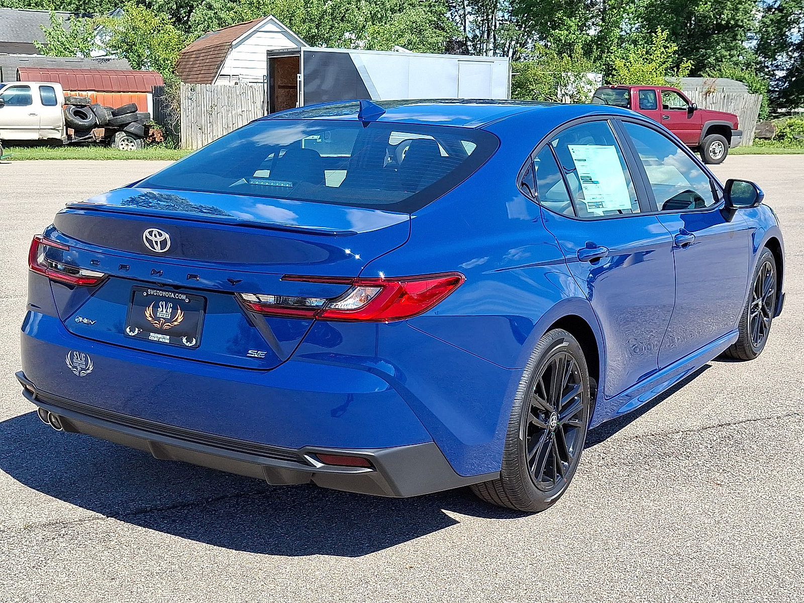 New 2026 Toyota Camry LE FWD image 12