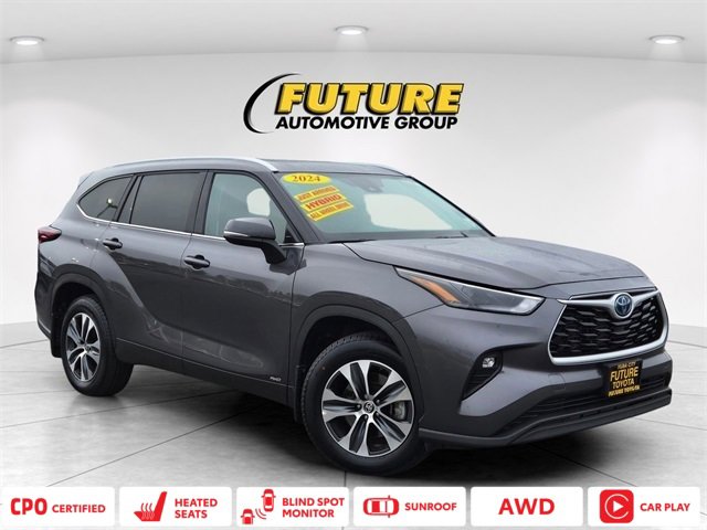 Certified 2024 Toyota Highlander XLE