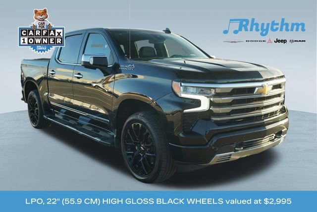 Used 2022 Chevrolet Silverado 1500 High Country