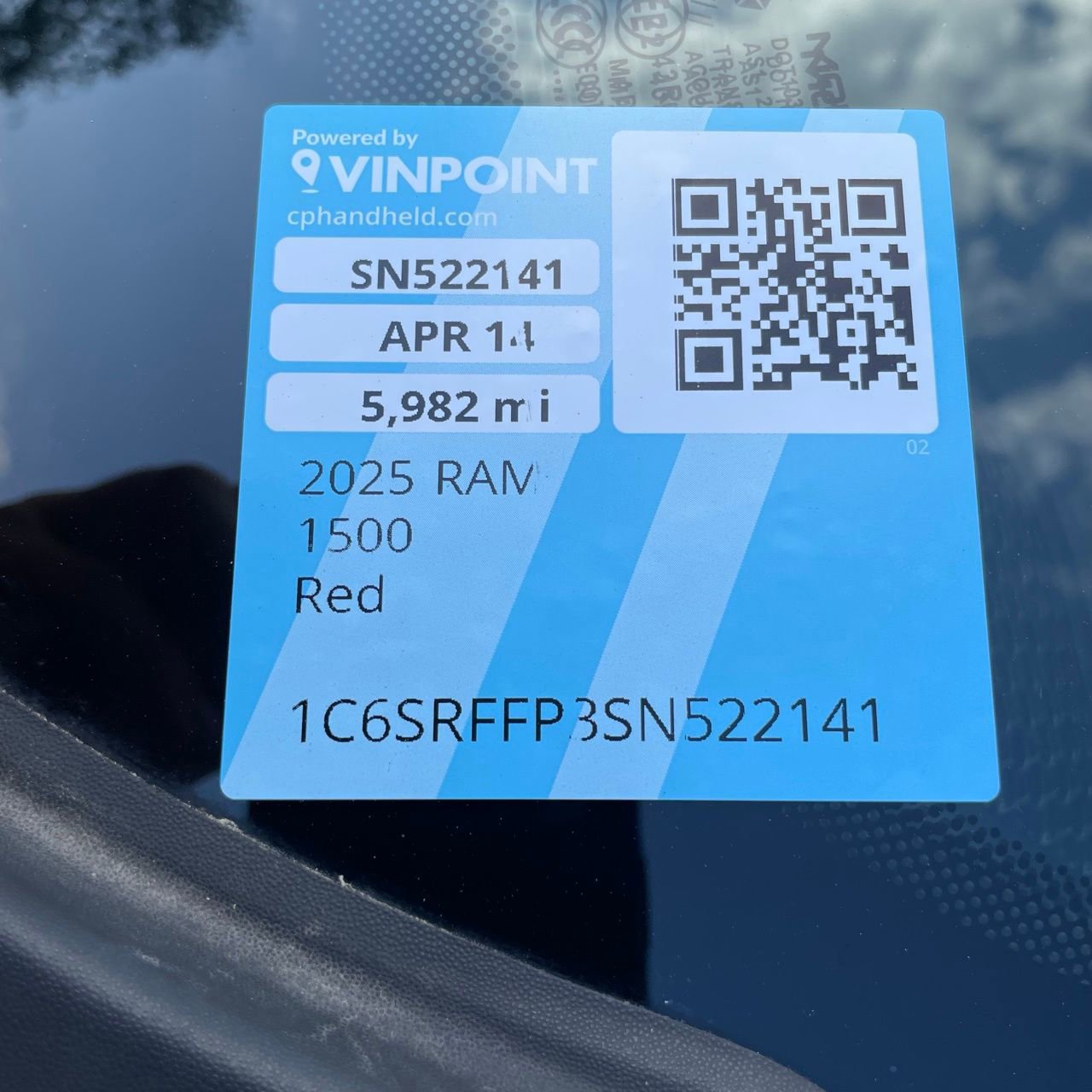 Used 2025 RAM 1500 Lone Star image 28