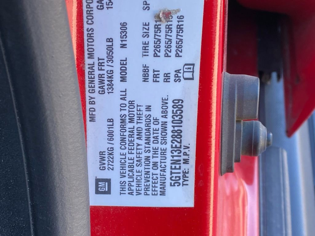 Used 2008 HUMMER H3 Luxury image 20