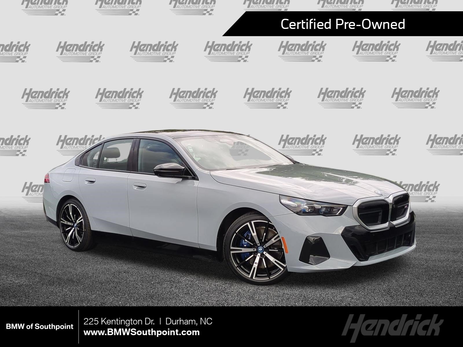 Certified 2025 BMW i5 M60