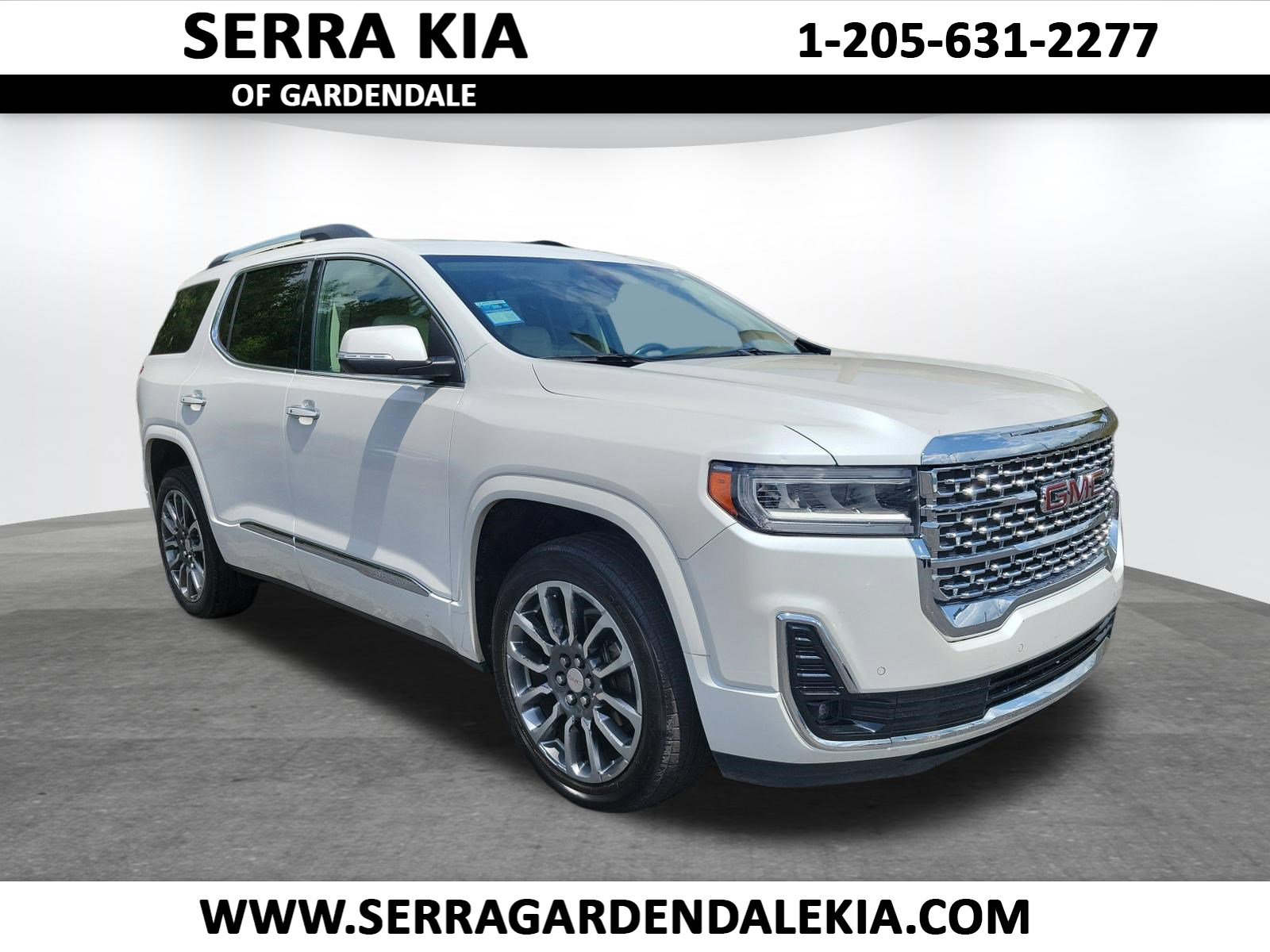 Used 2020 GMC Acadia Denali w/ LPO, Floor Liner Package