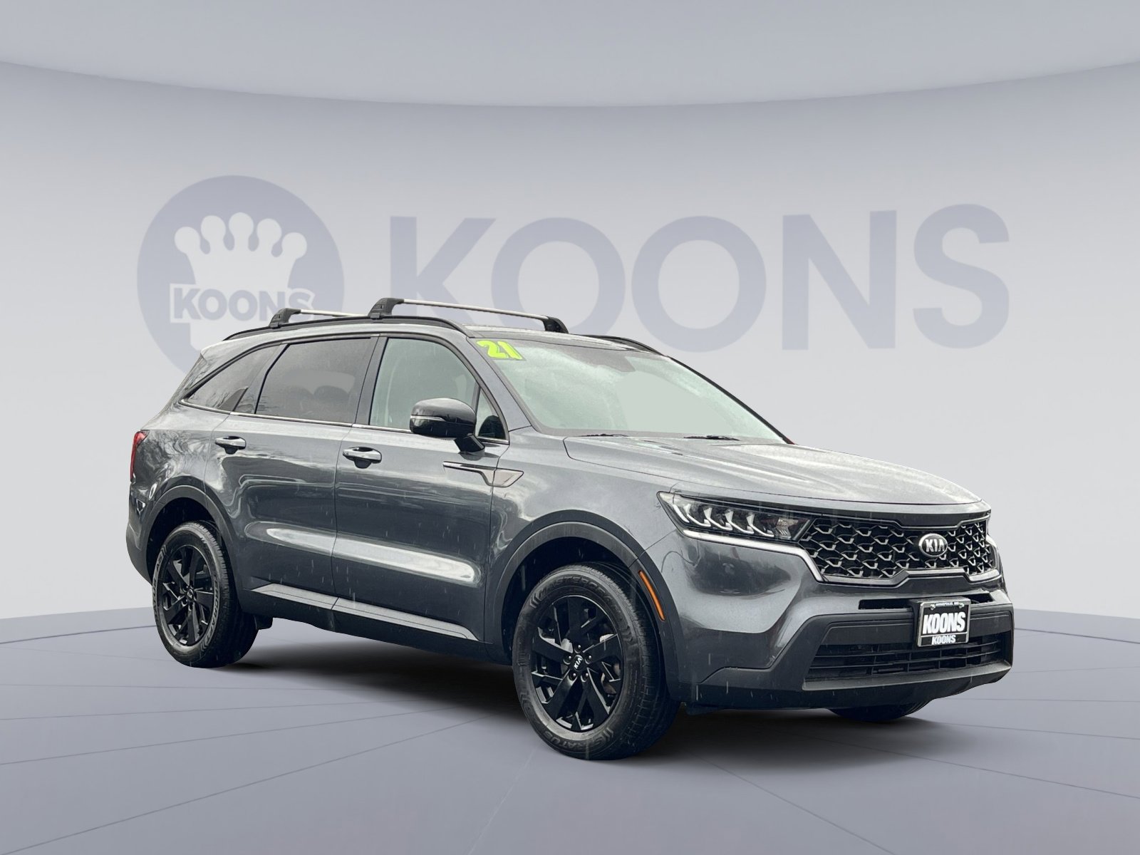 Used 2021 Kia Sorento S w/ Panoramic Sunroof Package image 8