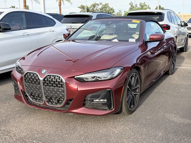 Used 2022 BMW 430i Convertible w/ M Sport Package