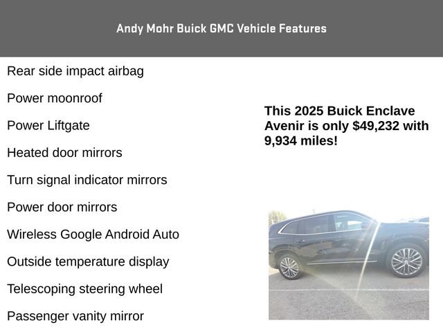 Used 2025 Buick Enclave Avenir image 14