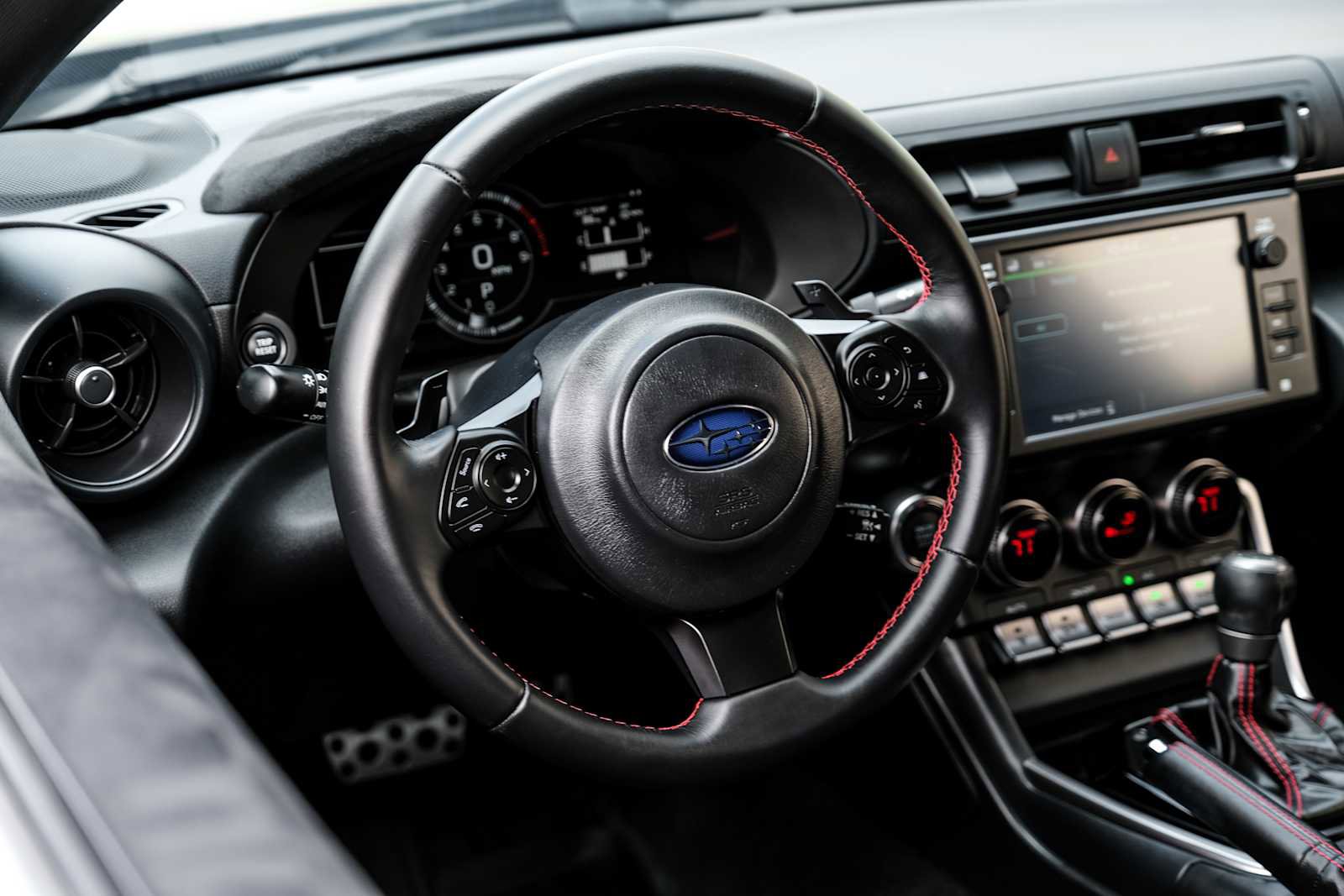 Used 2024 Subaru BRZ Limited RWD image 17