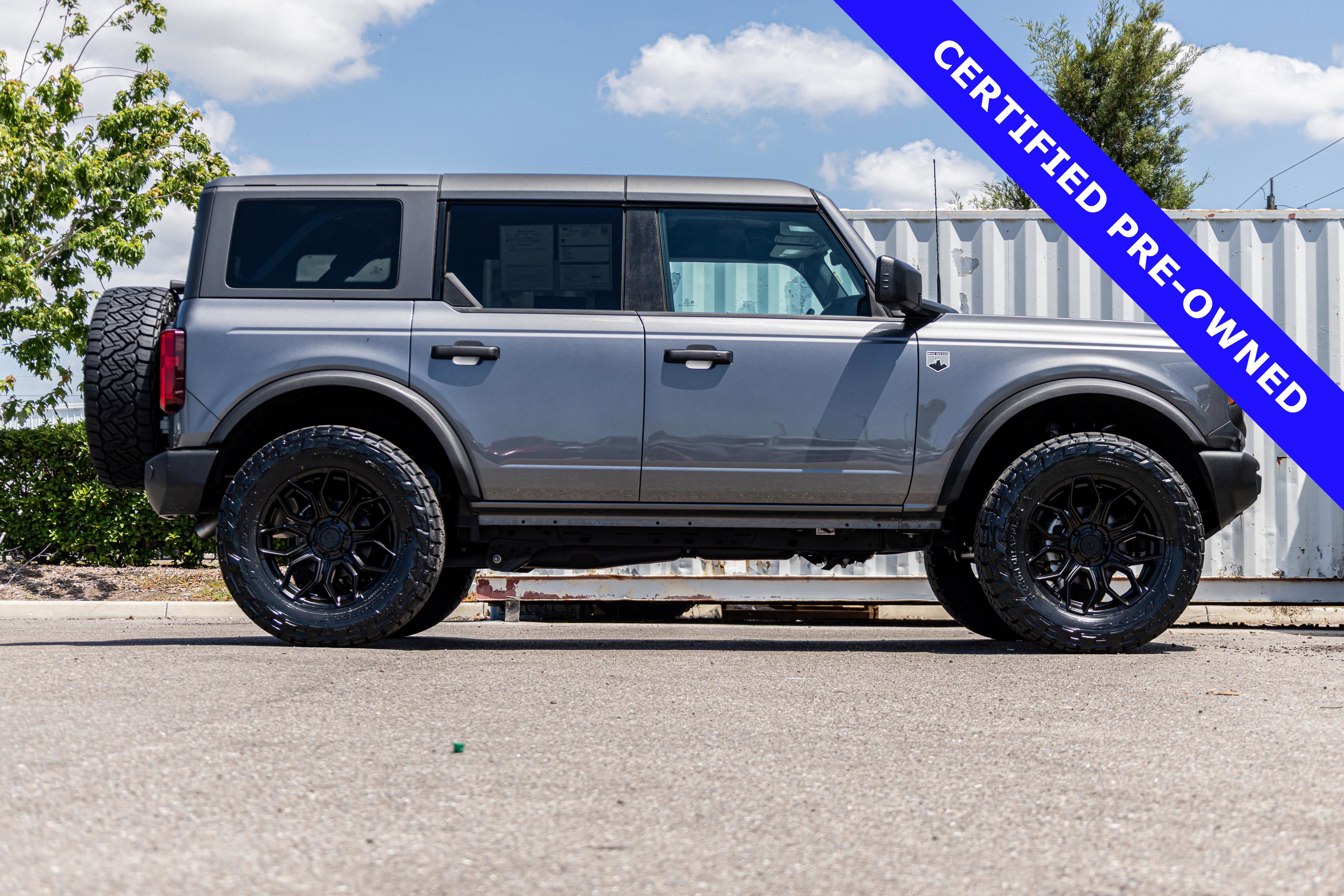 Certified 2025 Ford Bronco Big Bend AWD/4WD image 2