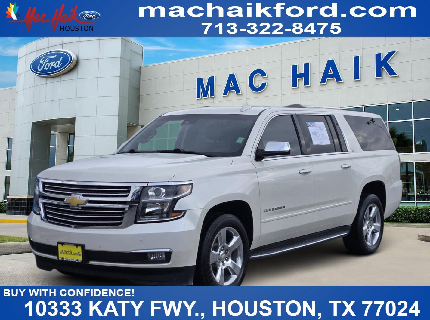 Used 2015 Chevrolet Suburban LTZ