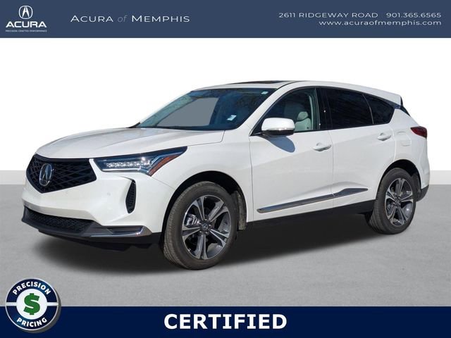Certified 2025 Acura RDX w/ Technology Package image 1