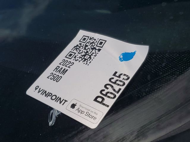 Used 2022 RAM 2500 Big Horn w/ Cold Weather Group image 33