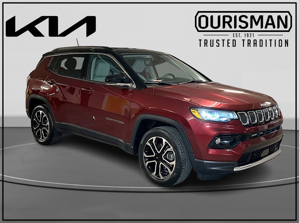 Used 2022 Jeep Compass Limited