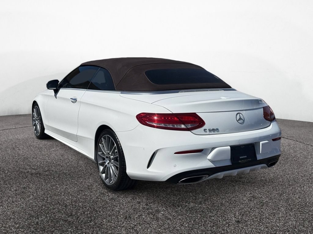 Used 2018 Mercedes-Benz C 300 Cabriolet image 3
