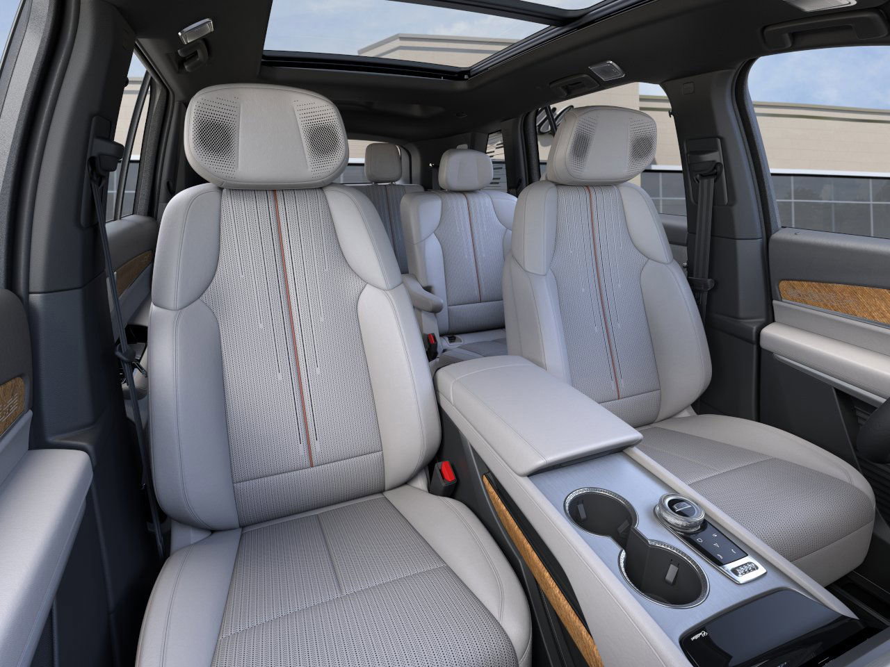 New 2026 Cadillac Vistiq Sport w/ LPO, Floor Liner Package image 16