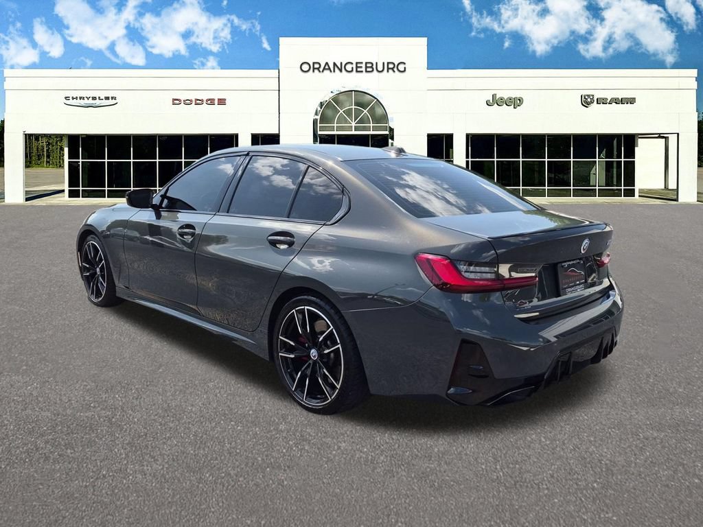 Used 2023 BMW M340i RWD image 7