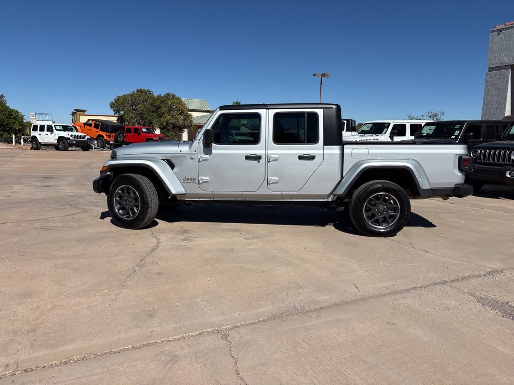 Certified 2023 Jeep Gladiator Overland image 8