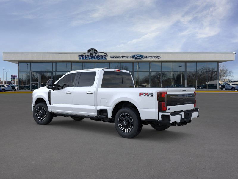 New 2026 Ford F350 Platinum image 4