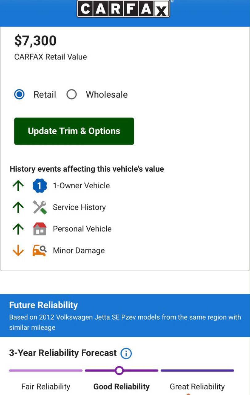 Used 2012 Volkswagen Jetta SE FWD image 16