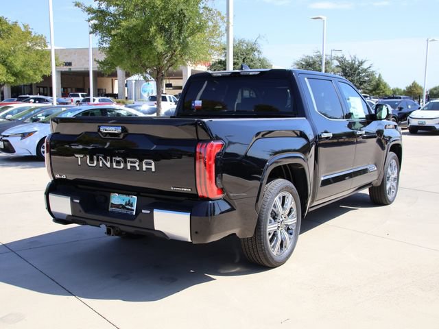 New 2026 Toyota Tundra Capstone AWD/4WD image 4