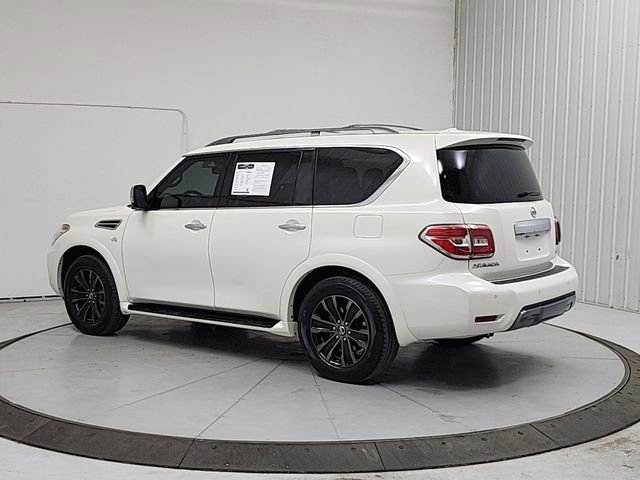 Used 2020 Nissan Armada Platinum w/ Cargo Package RWD image 5