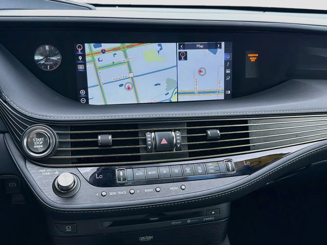 Used 2018 Lexus LS 500 w/ Interior Upgrade Package RWD image 28