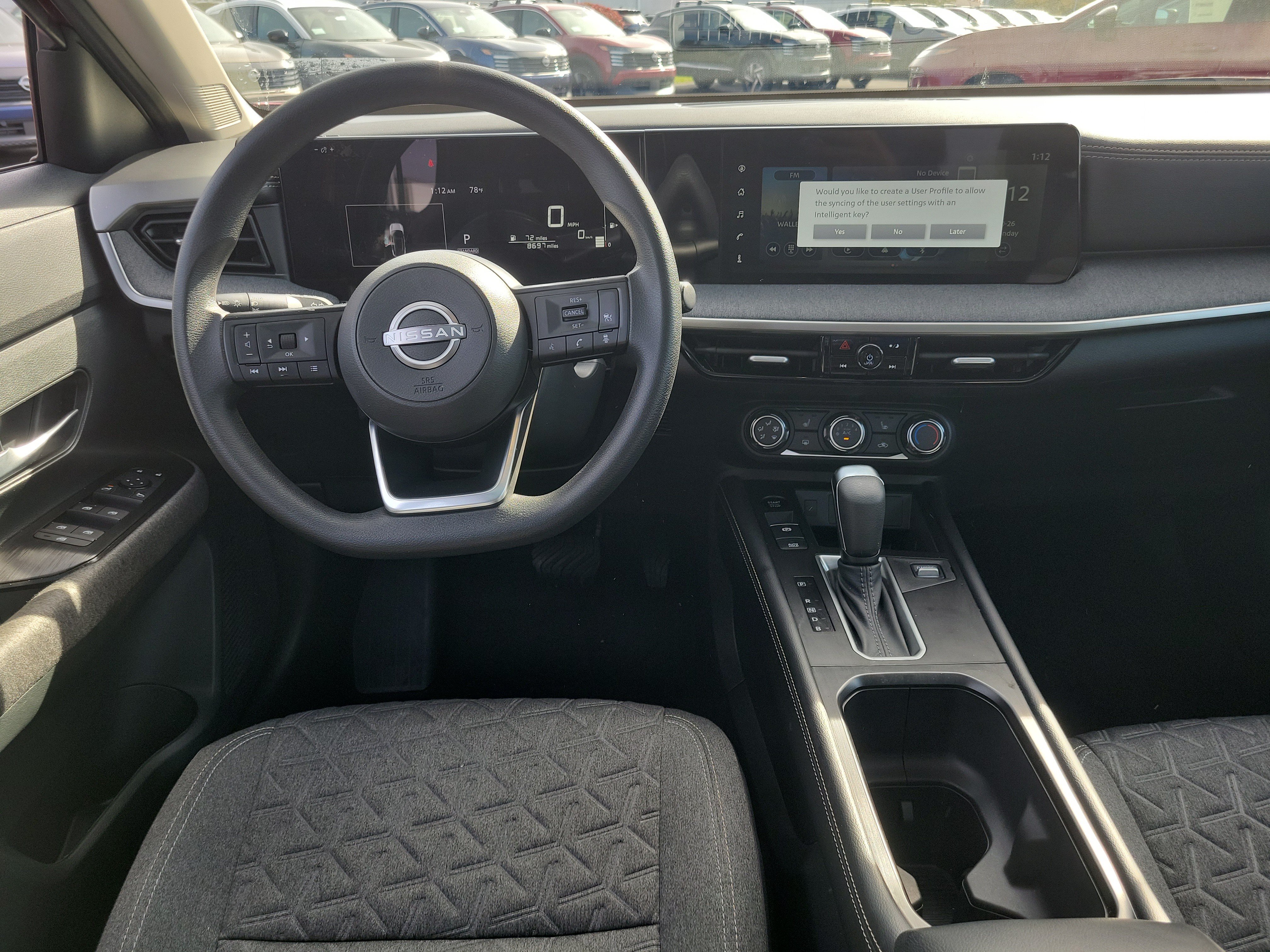 Certified 2025 Nissan Kicks SV w/ SV Premium Package AWD/4WD image 10