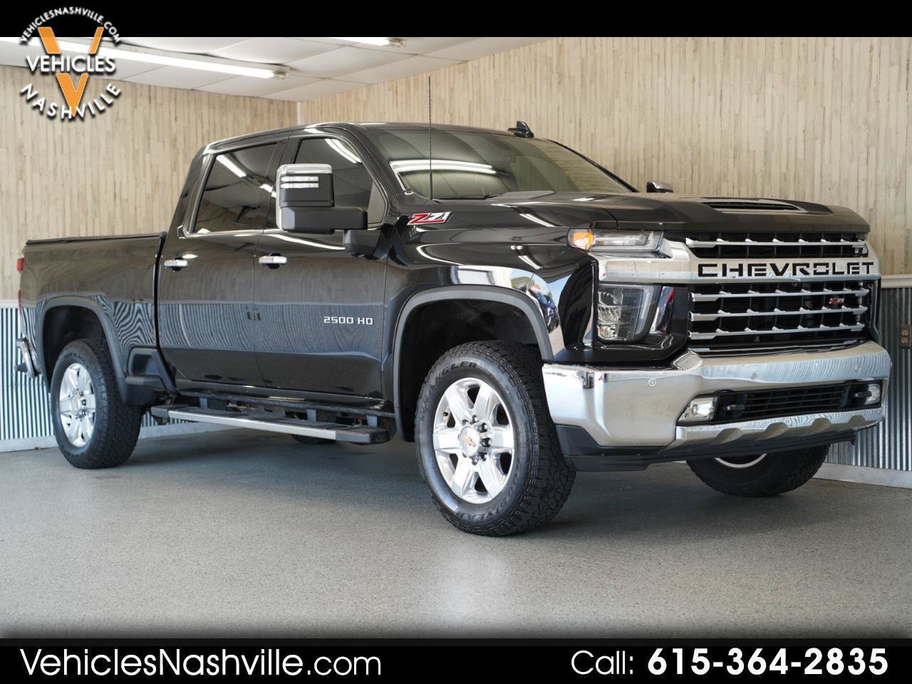 Used 2023 Chevrolet Silverado 2500 LTZ w/ LTZ Plus Package