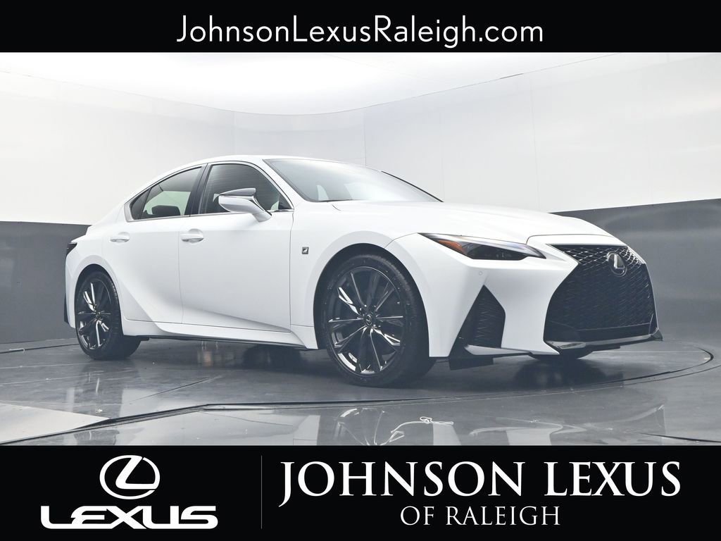 Certified 2022 Lexus IS 350 F Sport w/ Navigation Package image 15