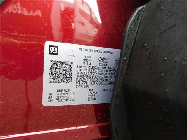 Used 2025 Chevrolet Trax LT FWD image 15