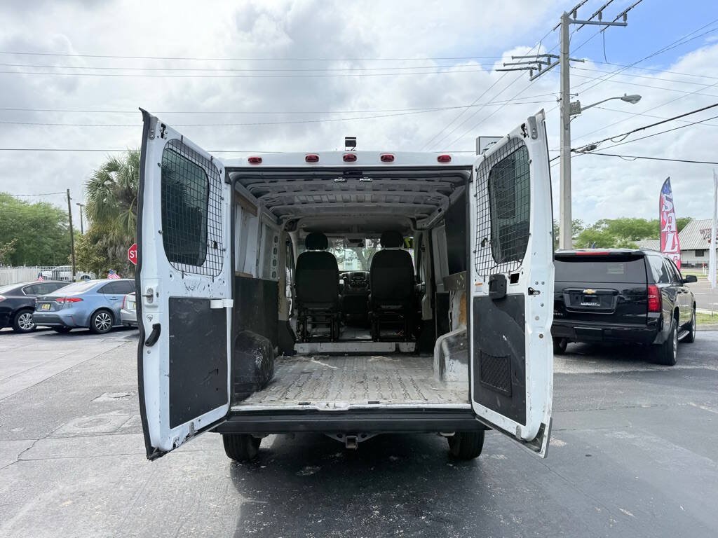 Used 2017 RAM ProMaster 1500 w/ Premium Appearance Group FWD image 6