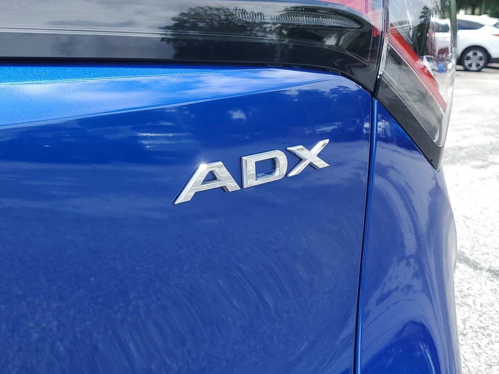 Certified 2025 Acura ADX A-Spec FWD image 9