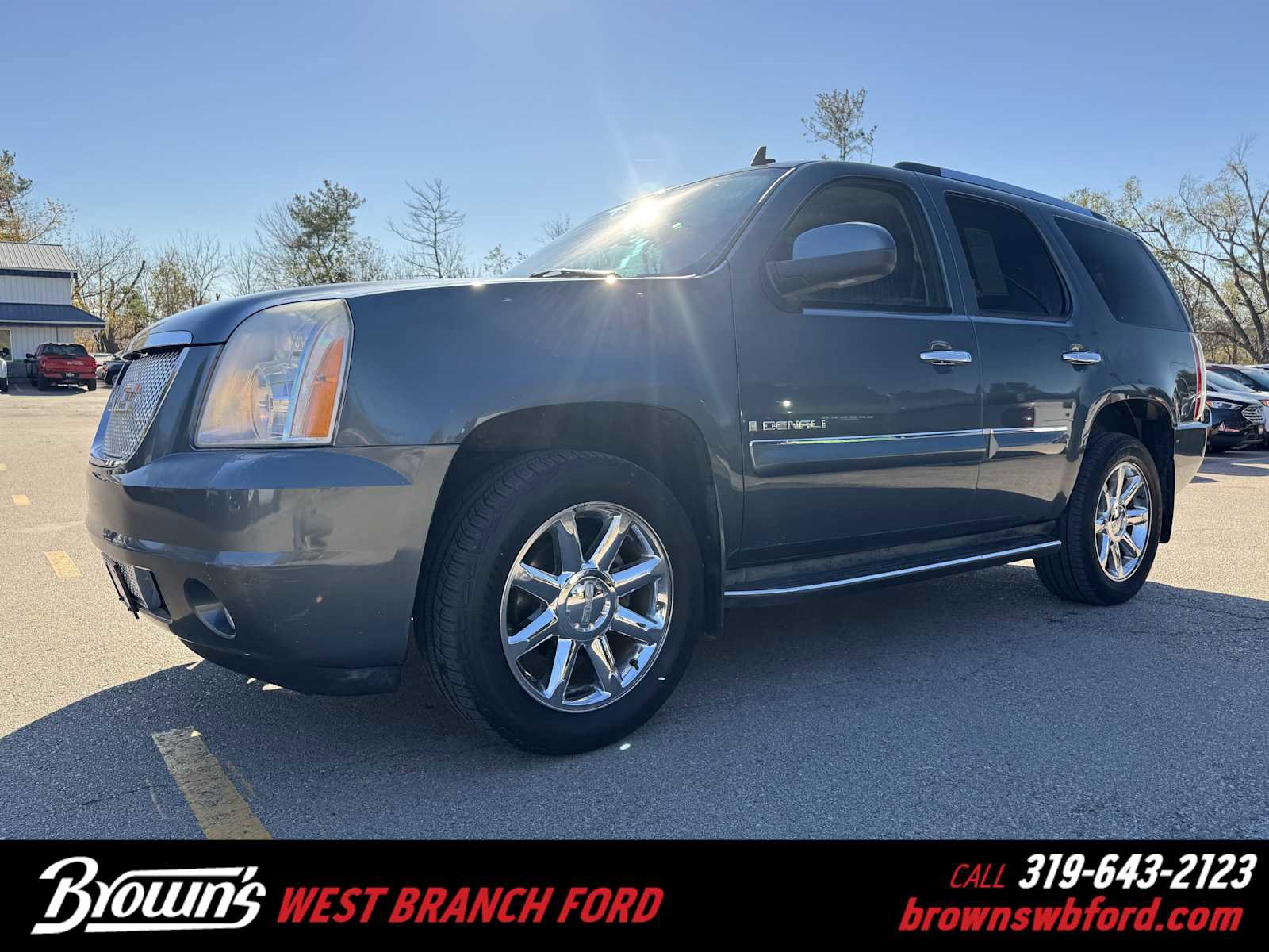 Used 2007 GMC Yukon Denali