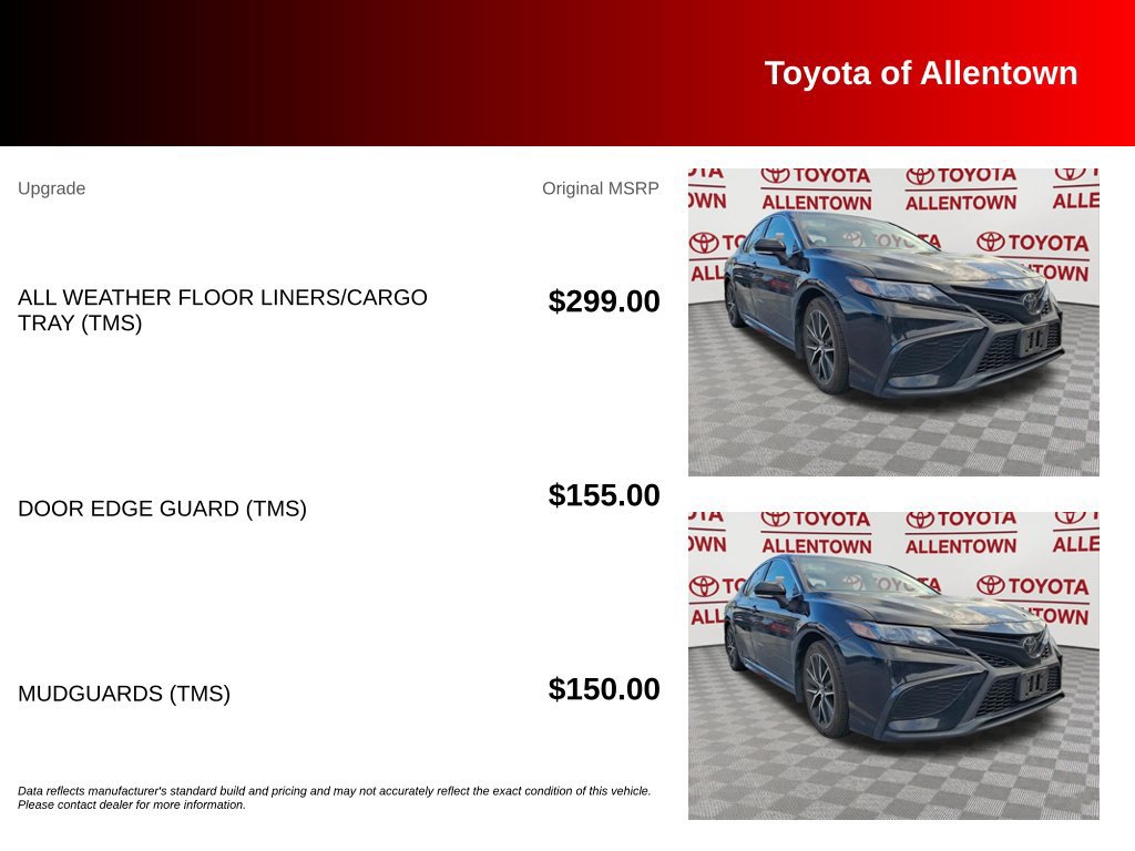 Used 2024 Toyota Camry SE AWD/4WD image 5